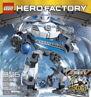 Cover Art for 0673419167260, STORMER XL Set 6230 by LEGO