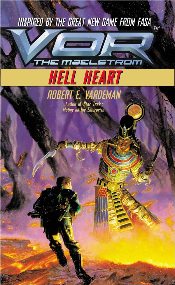 Cover Art for 9780759522121, Vor: Hell Heart by Robert E. Vardeman