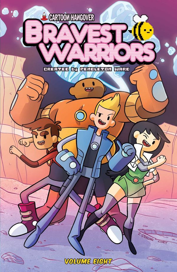 Cover Art for 9781608869220, Bravest Warriors Vol. 8 by Kate Leth