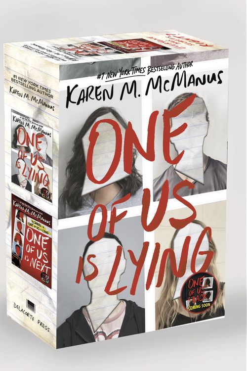 Cover Art for 9780593645475, Karen M. McManus 2-Book Paperback Boxed Set: One of Us Is Lying, One of Us Is Next by McManus, Karen M.