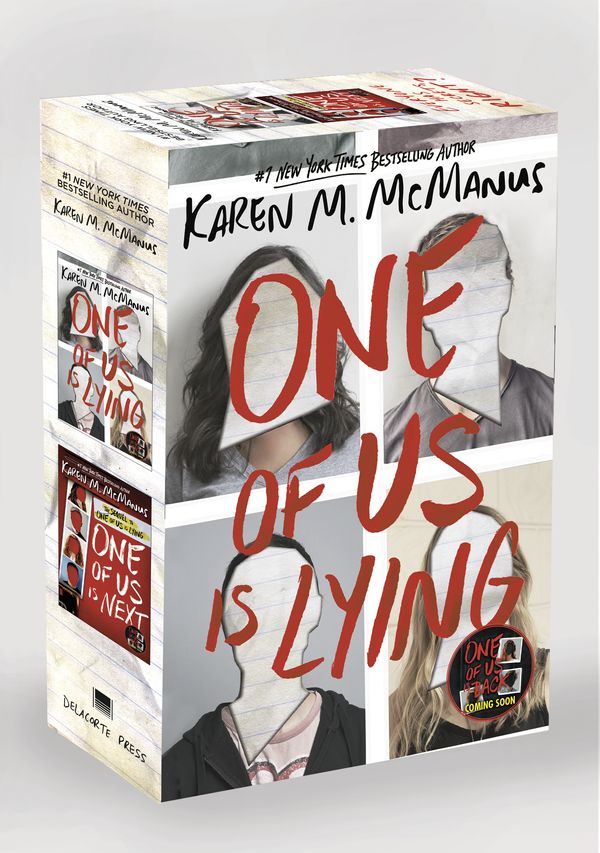 Cover Art for 9780593645475, Karen M. McManus 2-Book Paperback Boxed Set: One of Us Is Lying, One of Us Is Next by McManus, Karen M.