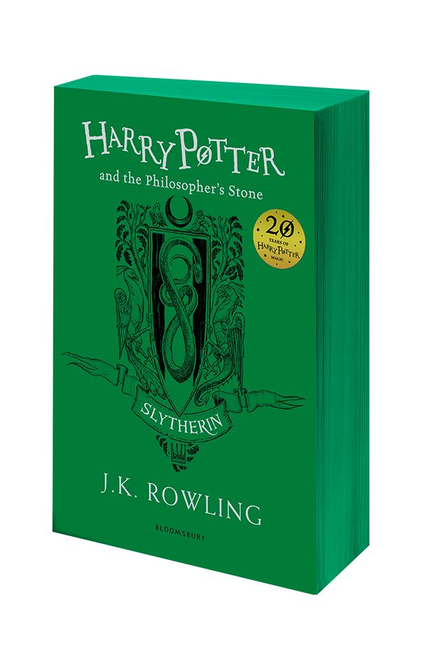 Cover Art for 9781408883754, Harry Potter and the Philosopher's Stone - Slytherin Edition by J.K. Rowling