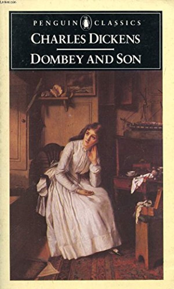 Cover Art for 9780140430486, Dombey and Son by Charles Dickens