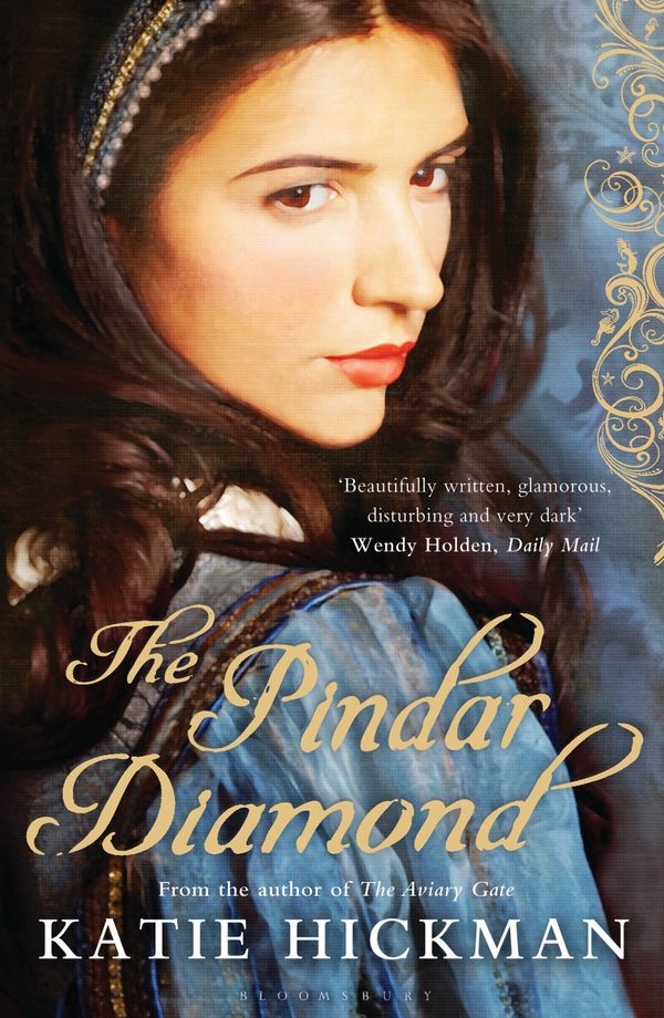 Cover Art for 9781408809860, The Pindar Diamond by Katie Hickman