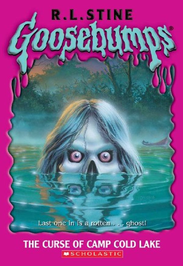 Cover Art for 9781417682355, The Curse of Camp Cold Lake by R. L. Stine