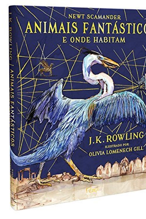 Cover Art for 9788532530691, Animais Fantasticos e Onde Habitam (Em Portugues do Brasil) by J. K. Rowling