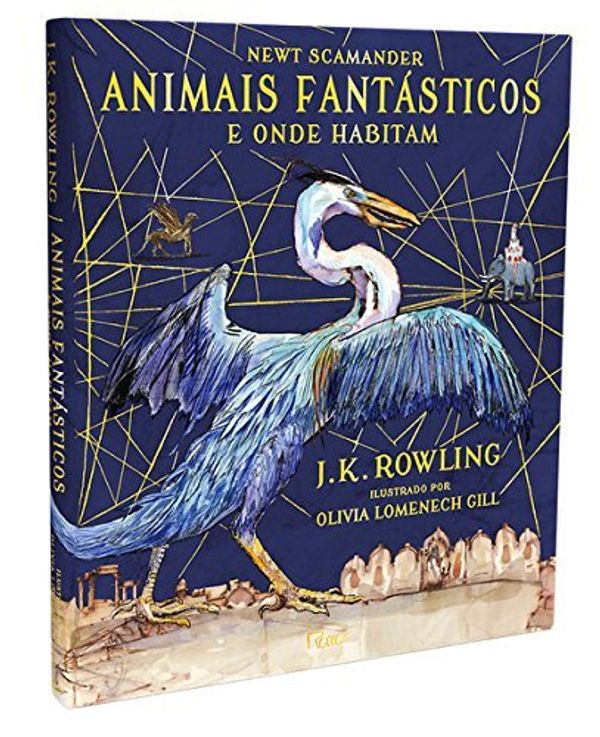 Cover Art for 9788532530691, Animais Fantasticos e Onde Habitam (Em Portugues do Brasil) by J. K. Rowling