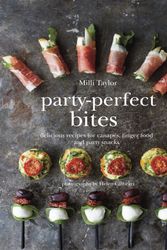 Cover Art for 9781849755689, Party-perfect Bites by Milli Taylor