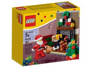 Cover Art for 5702015355698, Santa's Visit Set 40125 by LEGO