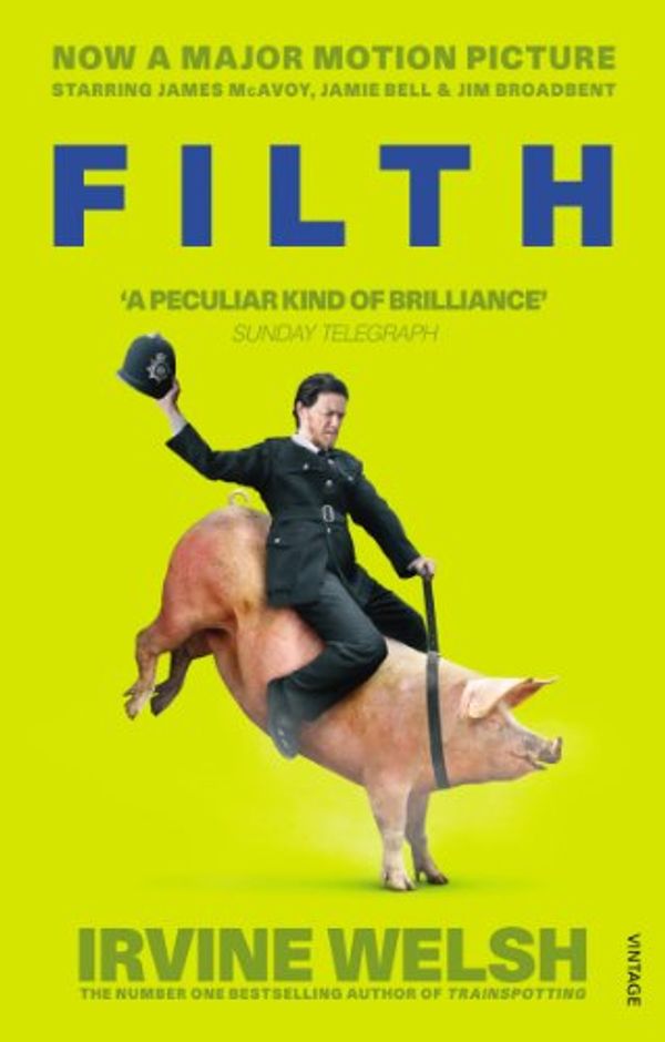 Cover Art for B00407122O, Filth by Irvine Welsh