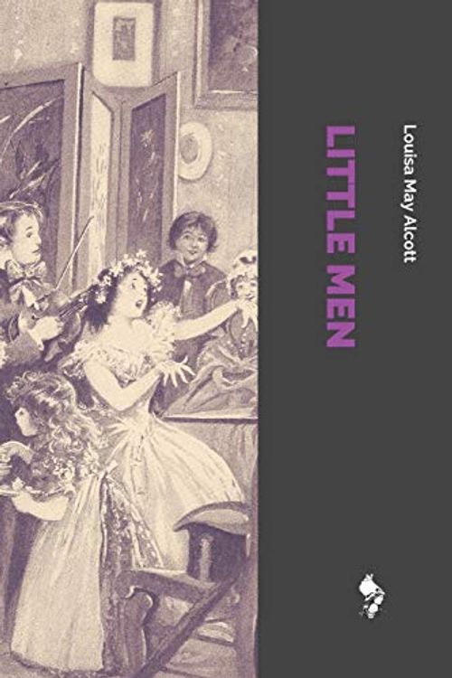 Cover Art for 9781717770080, Little Men by Louisa May Alcott