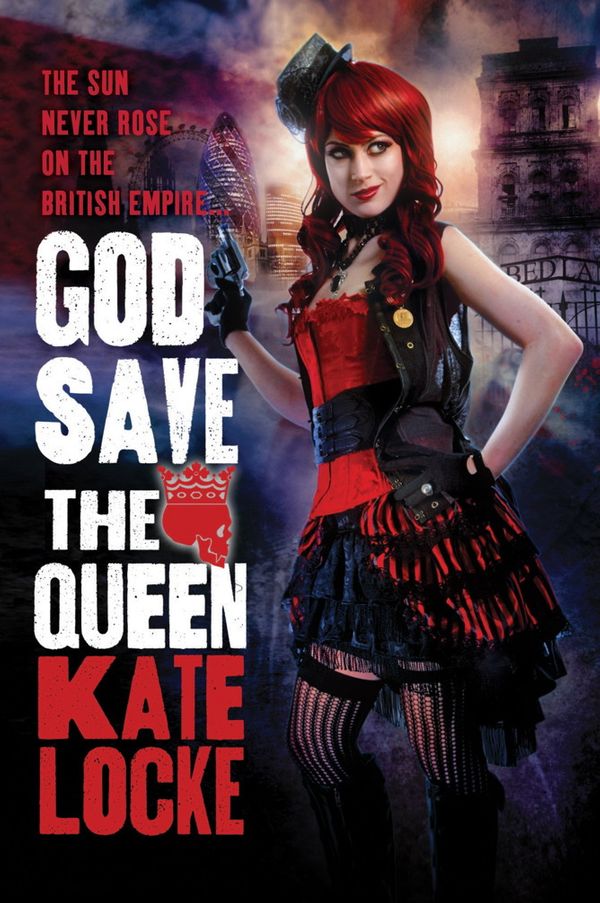 Cover Art for 9781405511698, God Save the Queen by Kate Locke