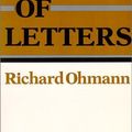 Cover Art for B01F9QPJPU, Politics of Letters by Richard Ohmann (1987-06-15) by Richard Ohmann;