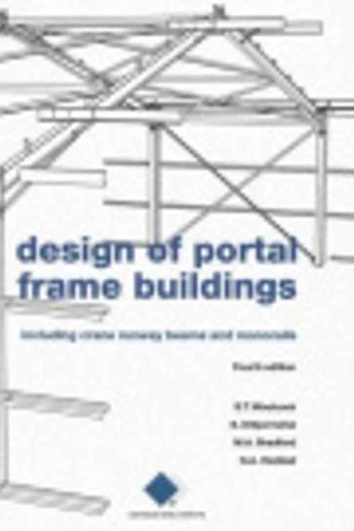 Cover Art for 9781921476266, Design of Portal Frame Buildings by Scott T. Woolcock