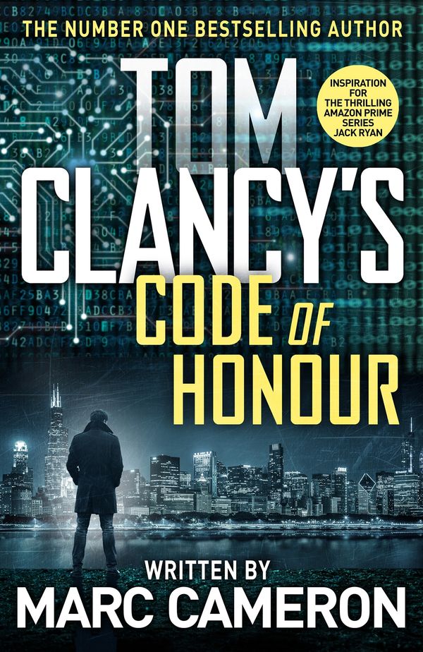 Cover Art for 9780241410707, Tom Clancy's Code of Honour (Jack Ryan) by Marc Cameron