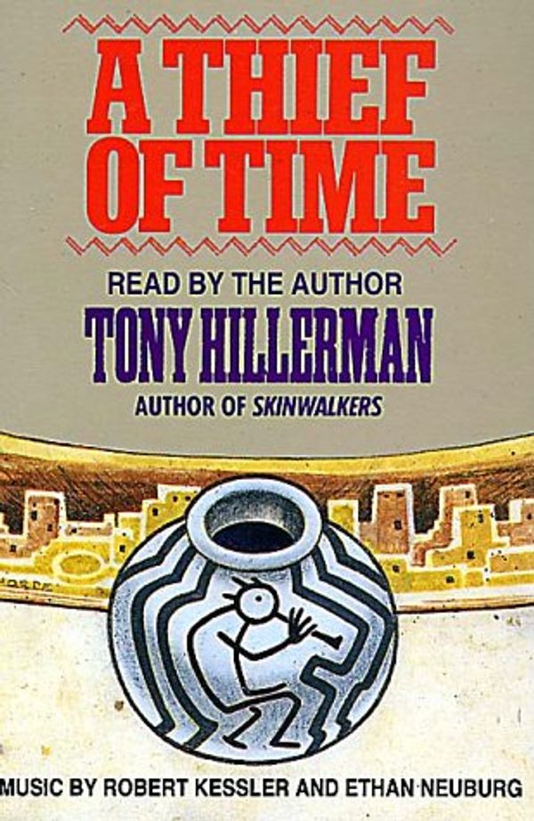 Cover Art for 9780060082963, A Thief of Time by Tony Hillerman