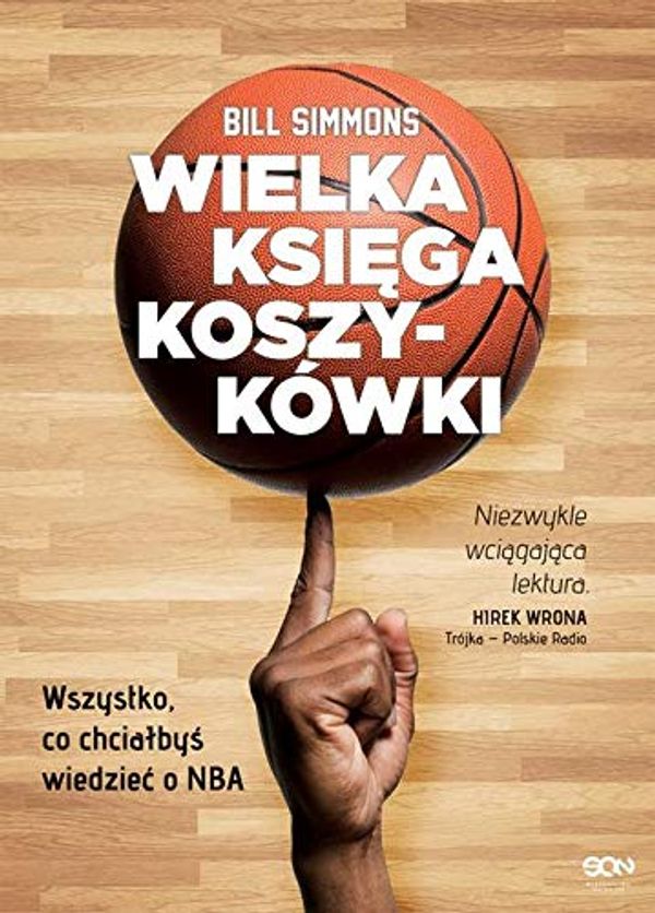Cover Art for 9788381292726, Wielka ksiega koszykowki by Bill Simmons