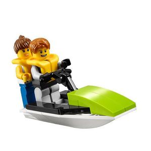 Cover Art for 0673419164337, Jet Ski Set 30015 by Lego