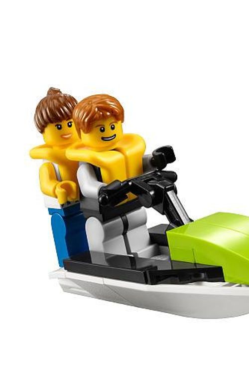 Cover Art for 0673419164337, Jet Ski Set 30015 by Lego