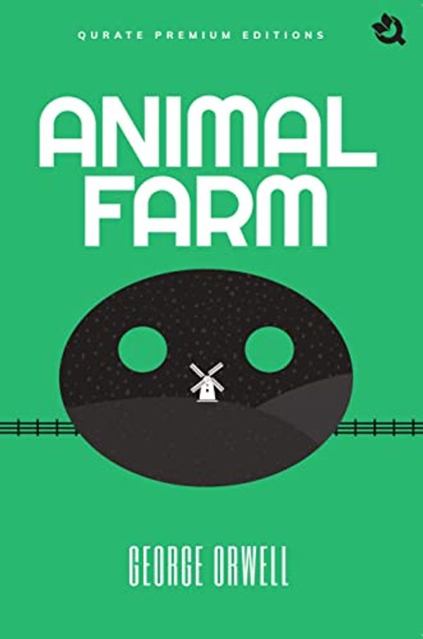 Cover Art for B0C4PS3RWB, Animal Farm by George Orwell