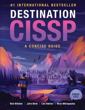 Cover Art for 9798987407707, Destination CISSP by Lou Hablas