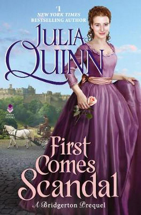 Cover Art for 9780062975065, First Comes Scandal by 
                                            
                            Julia Quinn                        
                                    