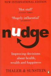Cover Art for 9780141040011, Nudge by Cass R. Sunstein, Richard H. Thaler, Cass R. Sunstein And Richard H. Thaler