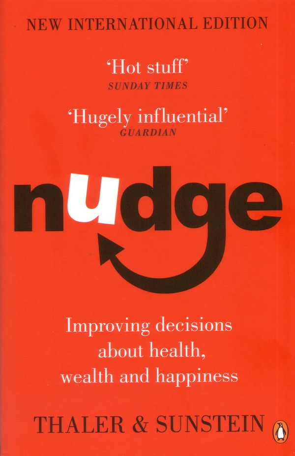 Cover Art for 9780141040011, Nudge by Cass R. Sunstein, Richard H. Thaler, Cass R. Sunstein And Richard H. Thaler