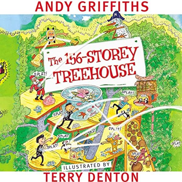 Cover Art for B0B7SHHF3Q, The 156-Storey Treehouse by Andy Griffiths, Terry Denton