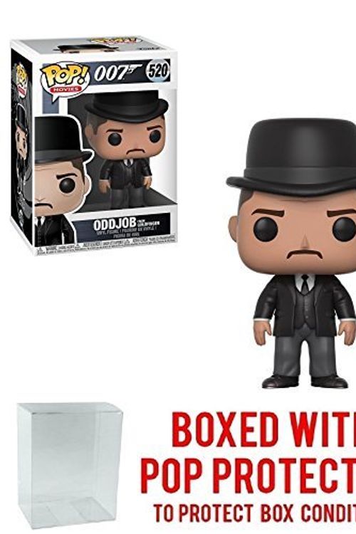 Cover Art for 0706098917953, Funko Pop! Movies: James Bond 007 - Oddjob Goldfinger Vinyl Figure (Bundled with Pop Box Protector CASE) by Unknown