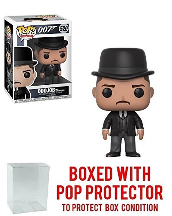 Cover Art for 0706098917953, Funko Pop! Movies: James Bond 007 - Oddjob Goldfinger Vinyl Figure (Bundled with Pop Box Protector CASE) by Unknown