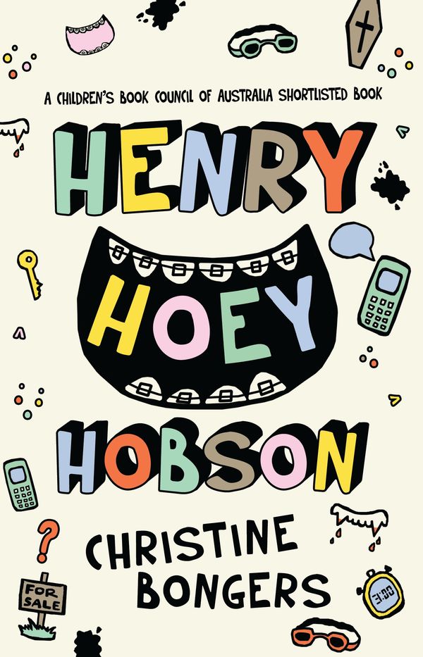 Cover Art for 9781742740102, Henry Hoey Hobson by Christine Bongers