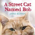 Cover Art for 9781444737110, A Street Cat Named Bob: How one man and his cat found hope on the streets by James Bowen