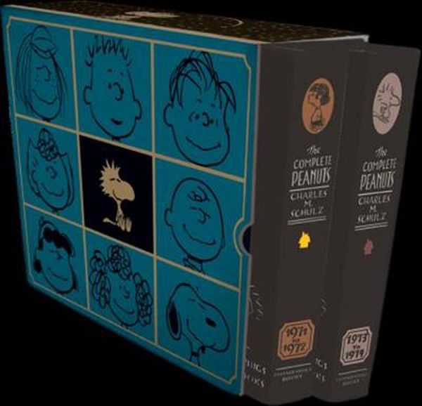 Cover Art for 9781606992876, The Complete Peanuts 1971-1974 Set by Charles M. Schulz
