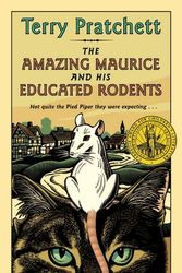 Cover Art for 9780060012359, The Amazing Maurice and His Educated Rodents by Terry Pratchett