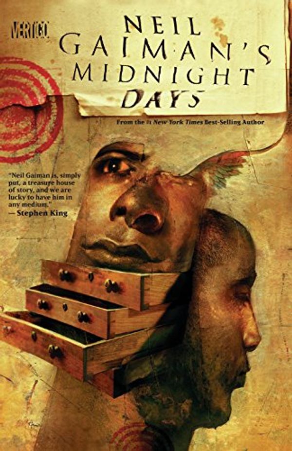 Cover Art for 9781401265014, Neil Gaimans Midnight Days TP by Neil Gaiman