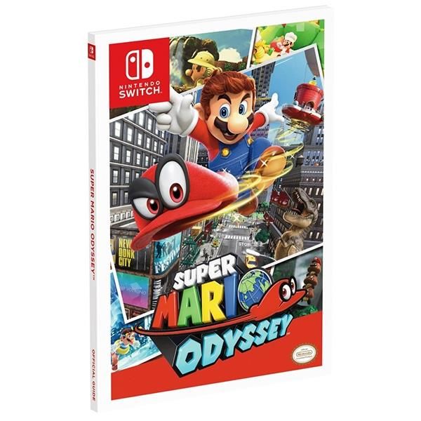 Cover Art for 9780744018882, Super Mario Odyssey: Prima Official Guide by Prima Games