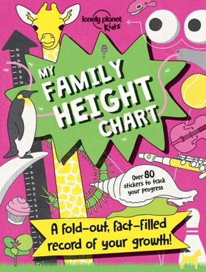 Cover Art for 9781786576880, Lonely Planet Family Height ChartLonely Planet Kids by Lonely Planet