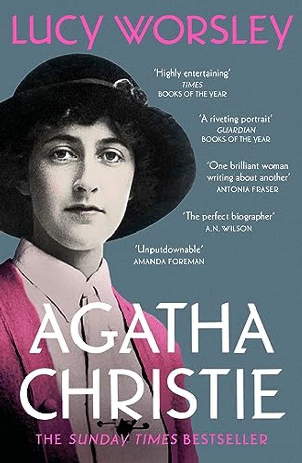 Cover Art for B09NFM7HQM, Agatha Christie: A Very Elusive Woman by Lucy Worsley