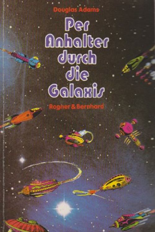 Cover Art for 9783807701714, Per Anhalter durch die Galaxis by Adams