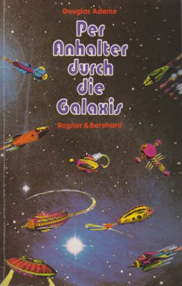 Cover Art for 9783807701714, Per Anhalter durch die Galaxis by Adams