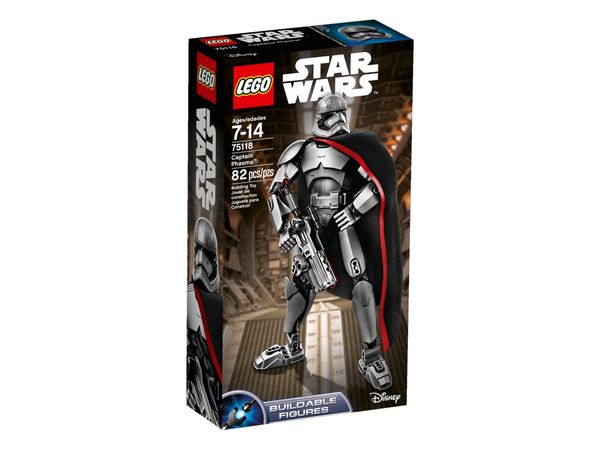 Cover Art for 5702015593366, LEGO Captain Phasma Set 75118 by LEGO