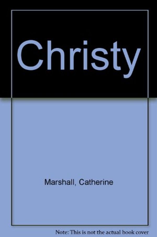 Cover Art for 9780606004701, Christy by Catherine Marshall