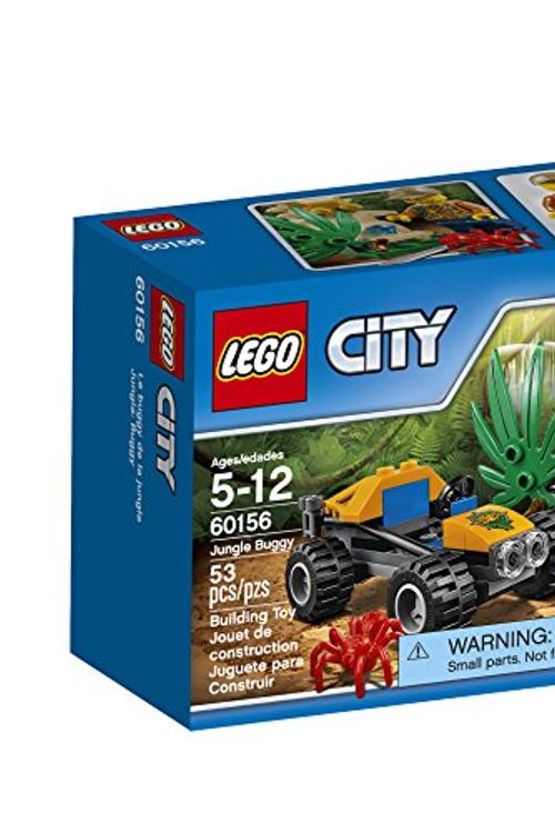 Cover Art for 0673419264341, Jungle Buggy Set 60156 by LEGO