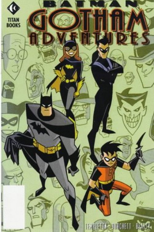 Cover Art for 9781840231816, Batman: Gotham Adventures (Batman) by Kelley Puckett