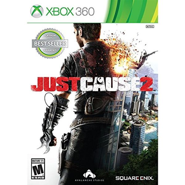 Cover Art for 5021290041721, Just Cause 2 Game (Classics) Xbox 360 by 