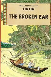Cover Art for 9780416834505, The Broken Ear by Herge