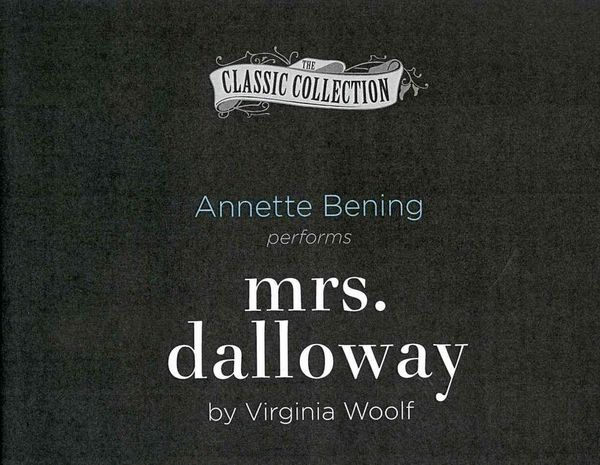 Cover Art for 9781480559851, Mrs. Dalloway by Virginia Woolf