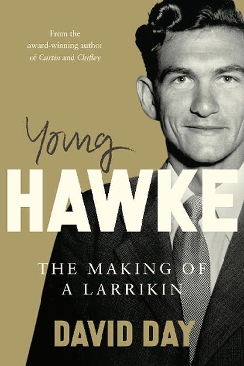 Cover Art for 9781460765692, Young Hawke by David Day