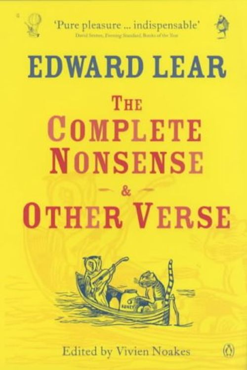 Cover Art for 9780141010298, The Complete Nonsense and Other Verse by Edward Lear